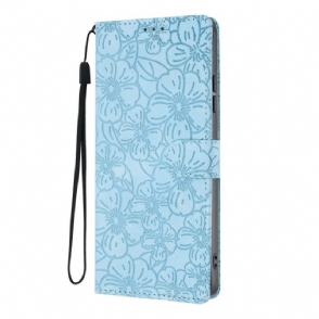 Bescherming Hoesje Xiaomi 15t Pro Bloemengravure