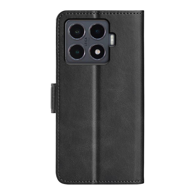 Bescherming Hoesje Xiaomi 15t Pro Dubbele Sluiting