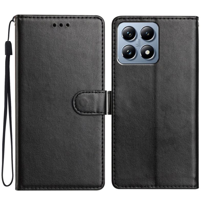 Bescherming Hoesje Xiaomi 15t Pro Effen Kleur