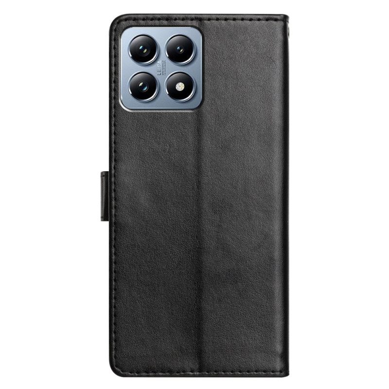 Bescherming Hoesje Xiaomi 15t Pro Effen Kleur