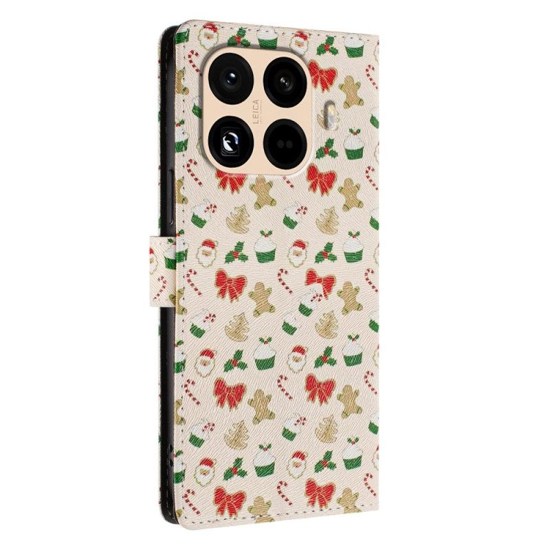 Bescherming Hoesje Xiaomi 15t Pro Kerst