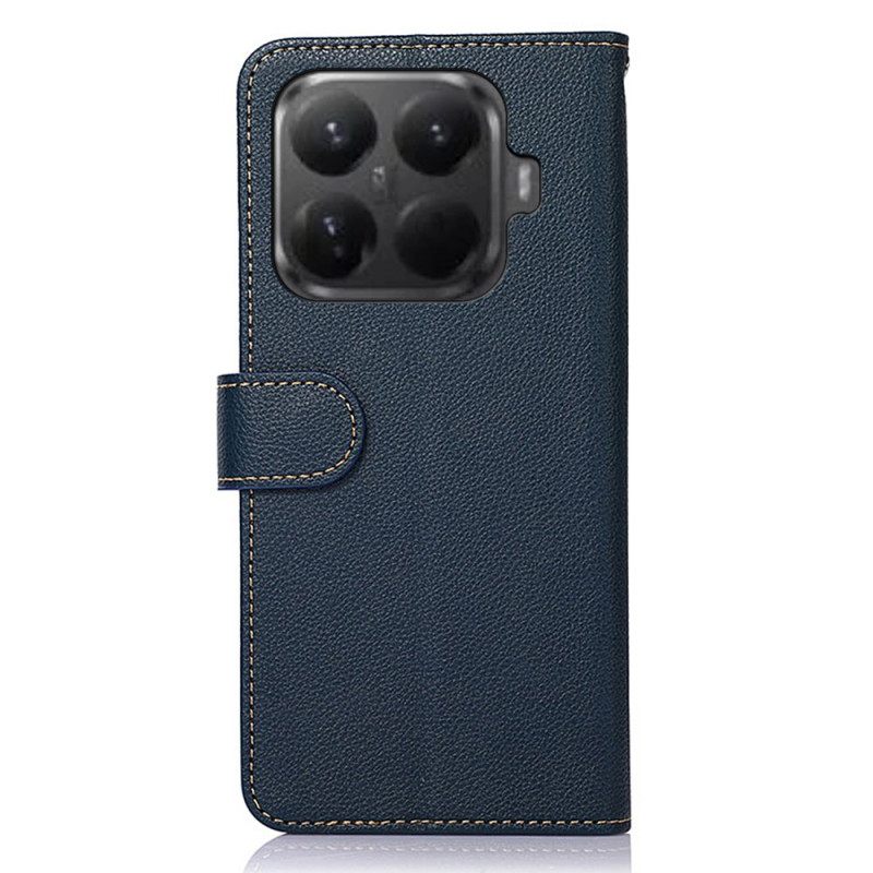 Bescherming Hoesje Xiaomi 15t Pro Khazneh Rfid-portemonnee