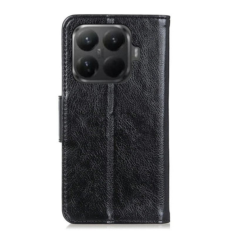 Bescherming Hoesje Xiaomi 15t Pro Nappa Splitleer