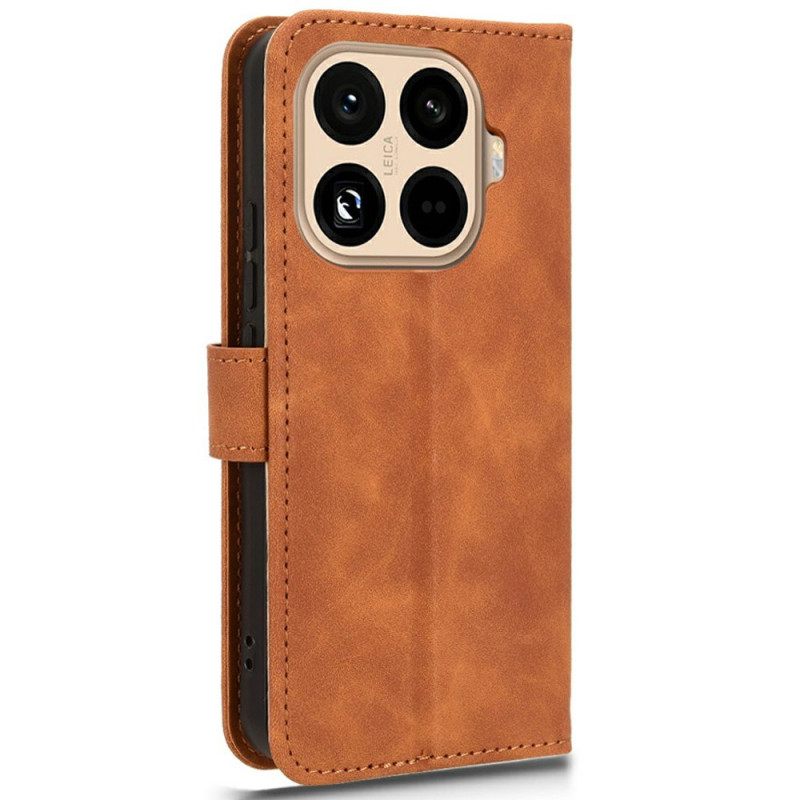 Bescherming Hoesje Xiaomi 15t Pro Suède-effect