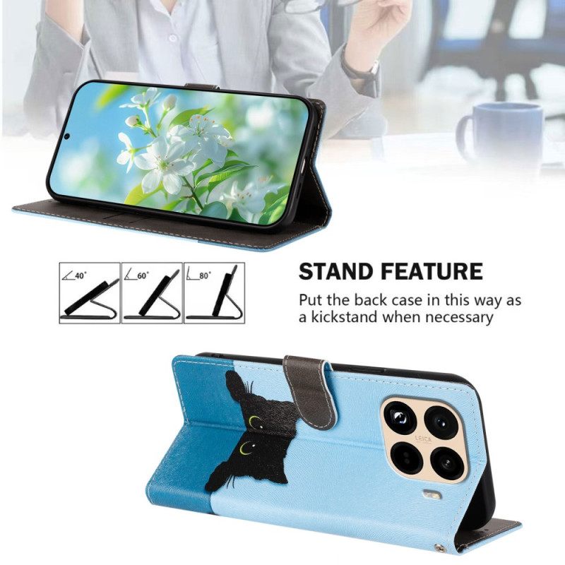 Bescherming Hoesje Xiaomi 15t Pro Zwarte Kat