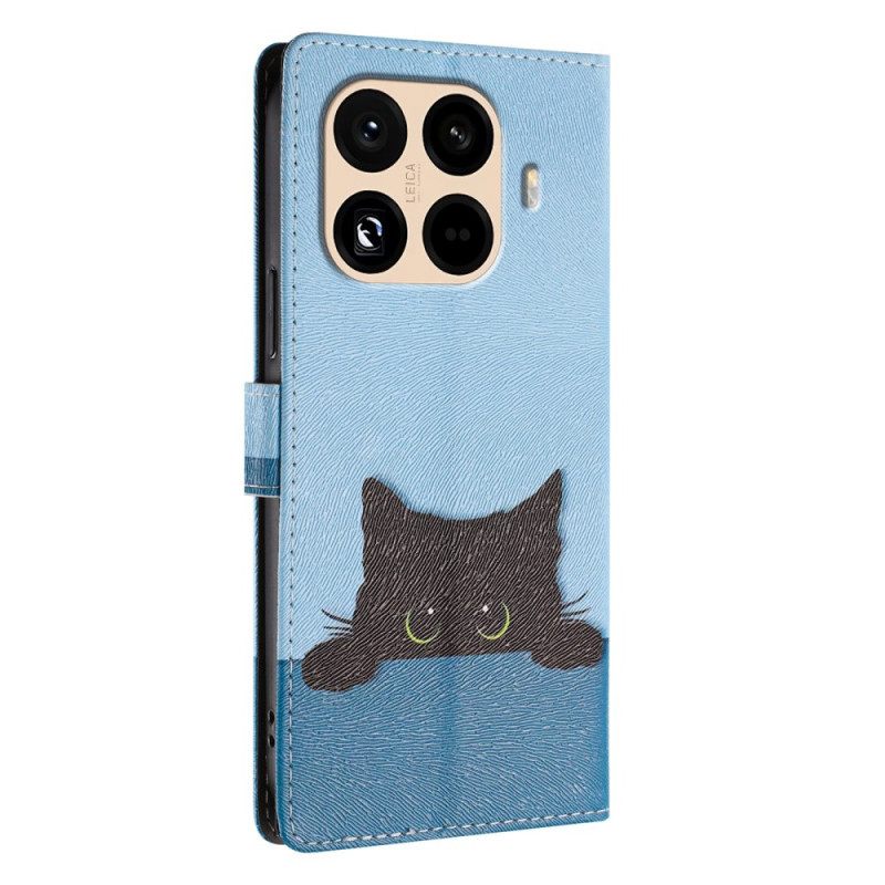 Bescherming Hoesje Xiaomi 15t Pro Zwarte Kat
