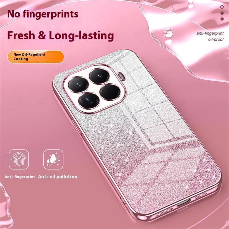 Case Hoesje Xiaomi 15t Pro Telefoonhoesje Glitter