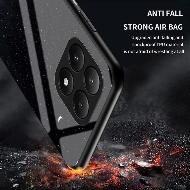 Case Hoesje Xiaomi 15t Pro Telefoonhoesje Hemelsblauw Gehard Glas