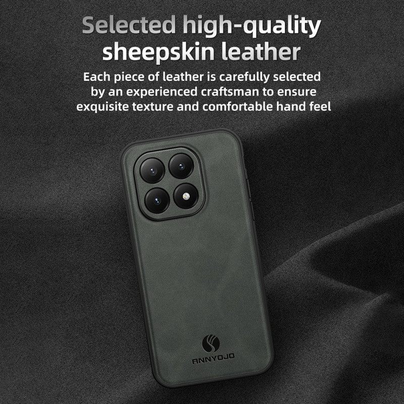 Case Hoesje Xiaomi 15t Pro Telefoonhoesje Pinwuyo Lederlook