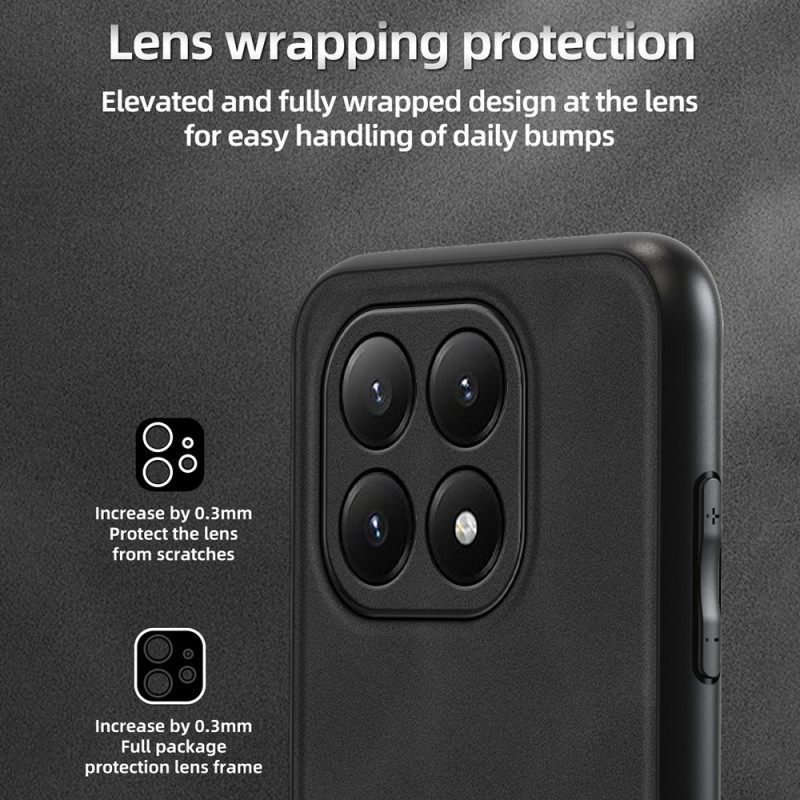 Case Hoesje Xiaomi 15t Pro Telefoonhoesje Pinwuyo Lederlook