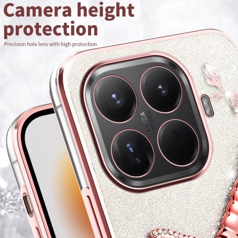 Cover Hoesje Xiaomi 15t Pro Telefoonhoesje Kadem Libellensteun