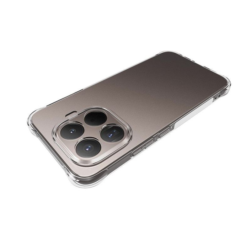 Cover Hoesje Xiaomi 15t Pro Telefoonhoesje Versterkt Helder