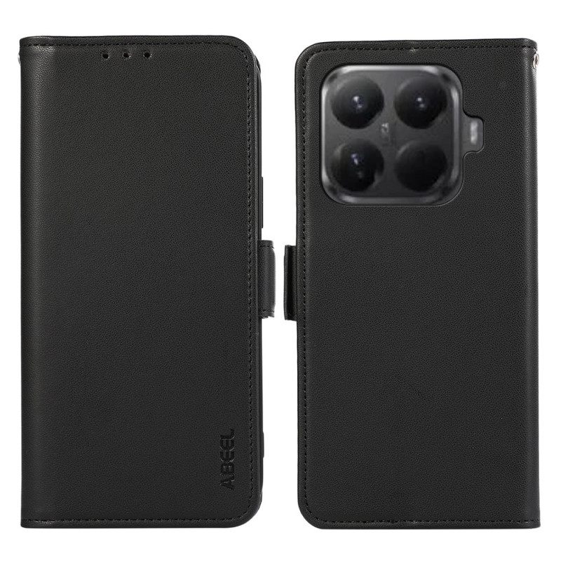 Flip Case Leren Xiaomi 15t Pro Abeel