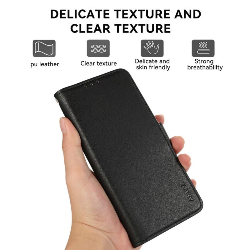 Flip Case Leren Xiaomi 15t Pro Abeel
