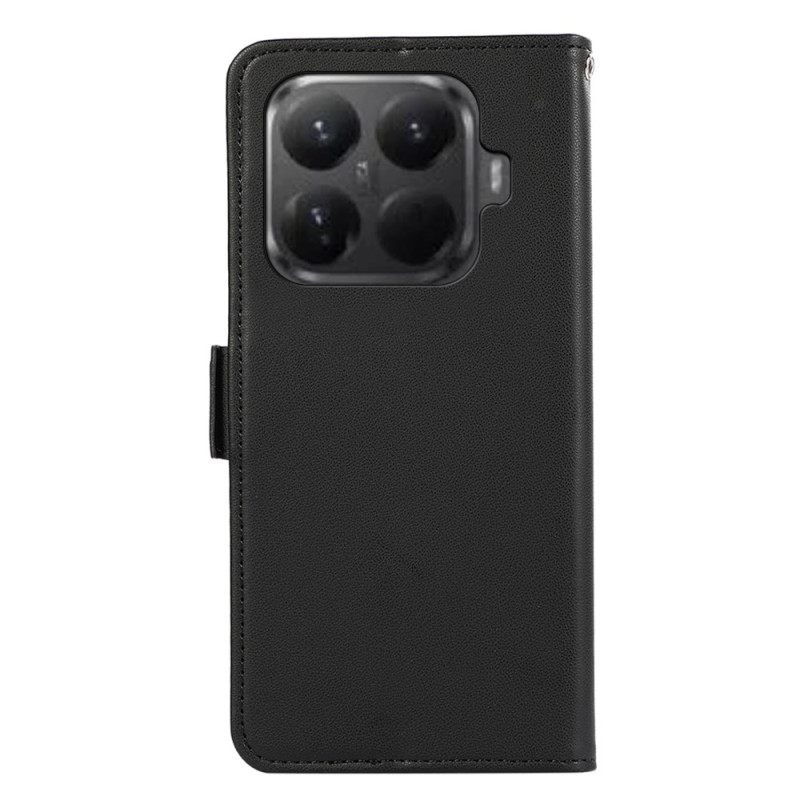 Flip Case Leren Xiaomi 15t Pro Abeel