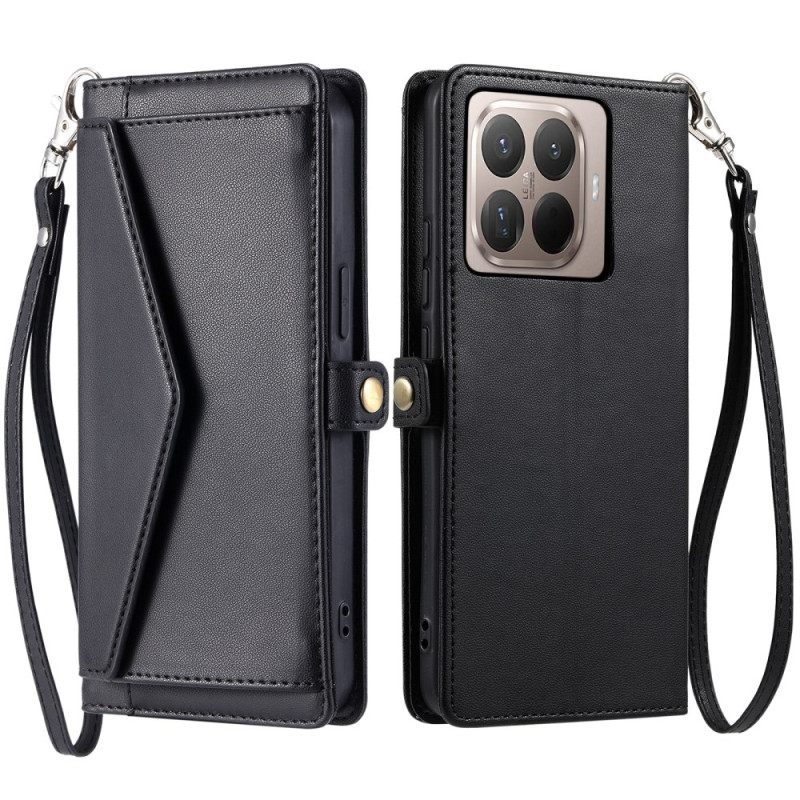 Folio-hoesje Xiaomi 15t Pro Clutch