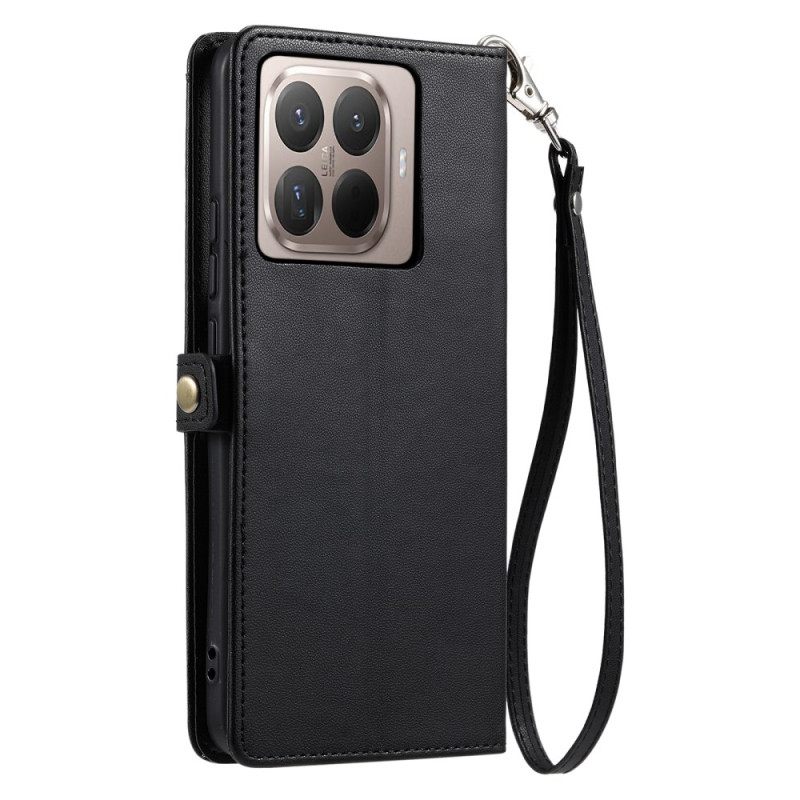 Folio-hoesje Xiaomi 15t Pro Clutch