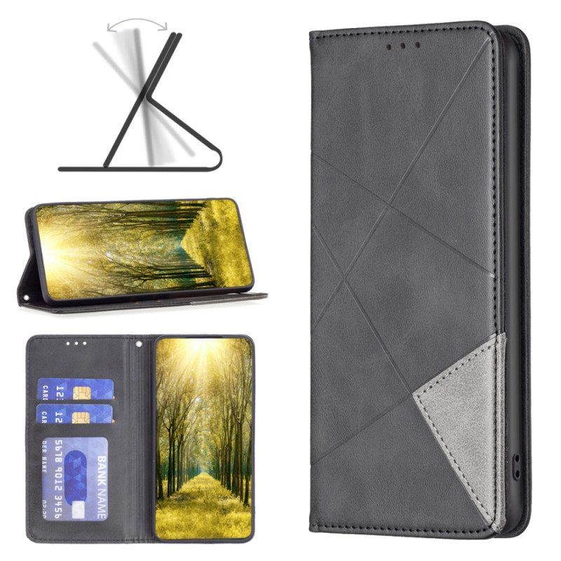 Folio-hoesje Xiaomi 15t Pro Geometrisch Patroon