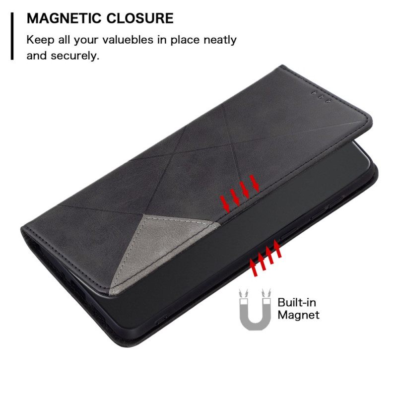 Folio-hoesje Xiaomi 15t Pro Geometrisch Patroon