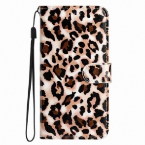 Folio-hoesje Xiaomi 15t Pro Luipaardprint