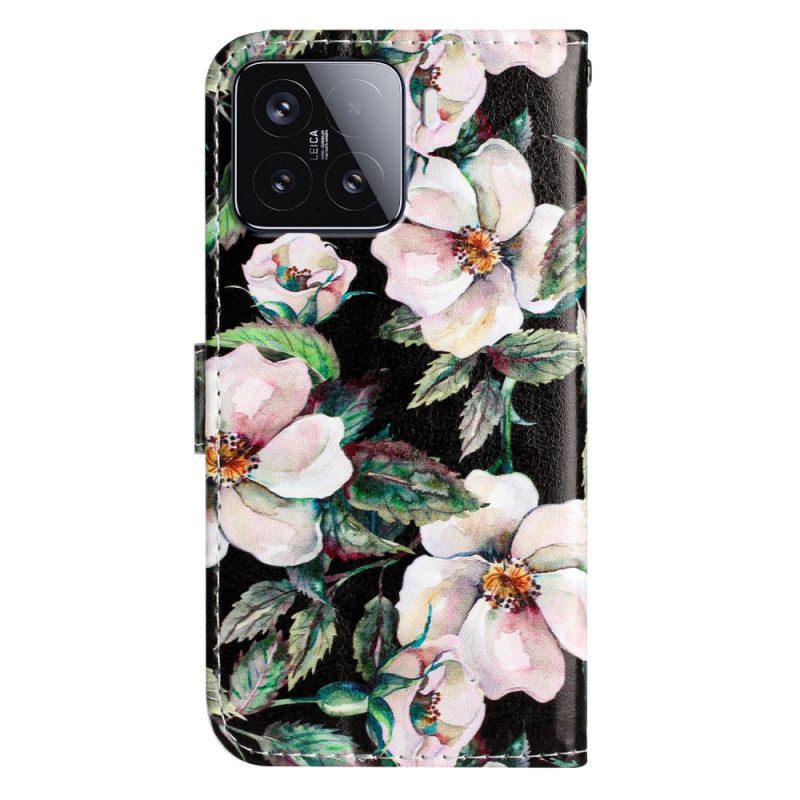 Folio-hoesje Xiaomi 15t Pro Magnolia's
