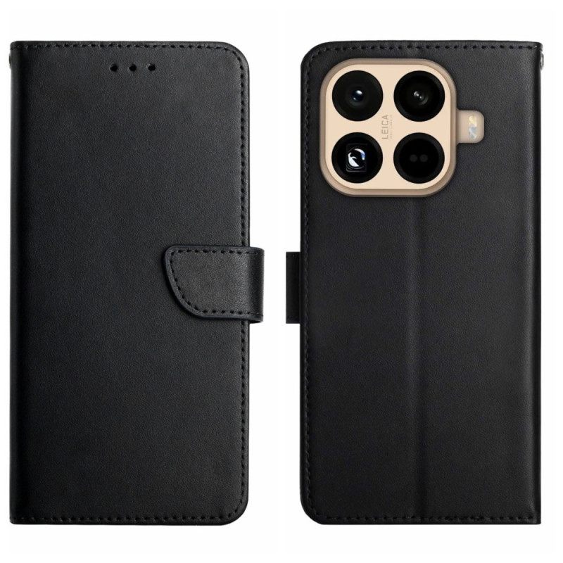 Folio-hoesje Xiaomi 15t Pro Nappa Leer