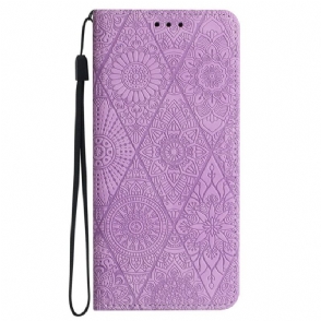 Folio-hoesje Xiaomi 15t Pro Patchwork