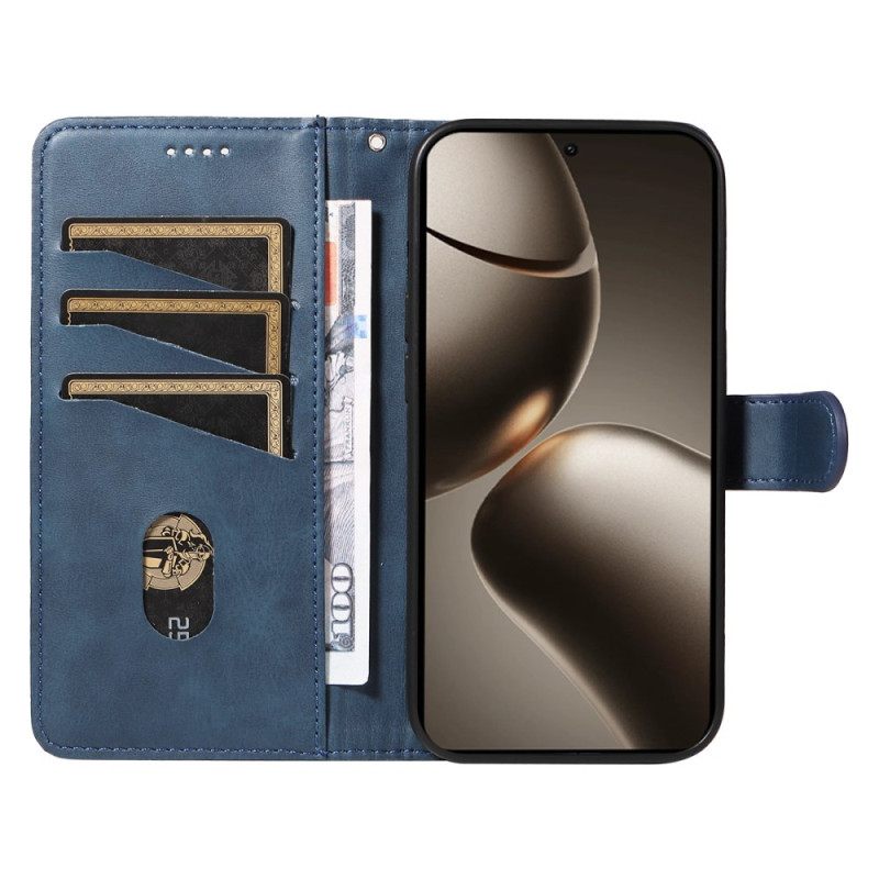 Folio-hoesje Xiaomi 15t Pro T-lijnen