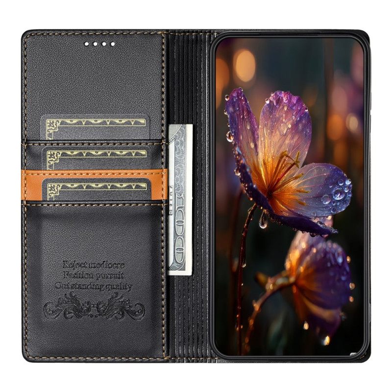 Folio-hoesje Xiaomi 15t Pro Telefoonhoesje Anti-rfid-technologie