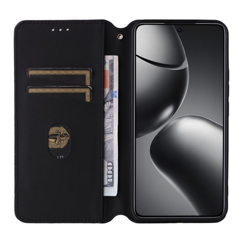 Folio-hoesje Xiaomi 15t Pro Telefoonhoesje Glitter