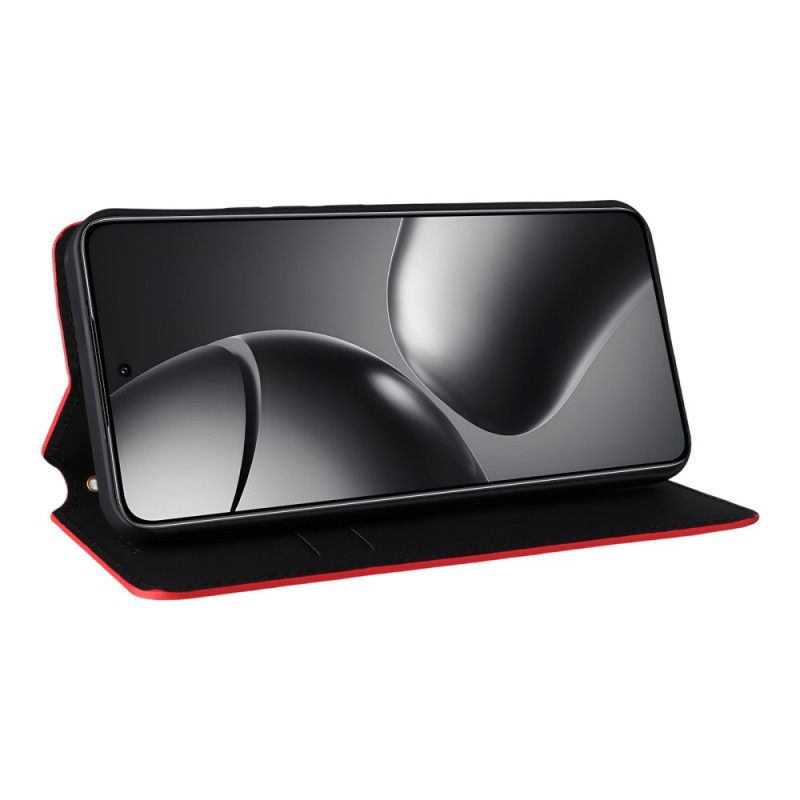 Folio-hoesje Xiaomi 15t Pro Telefoonhoesje Glitter