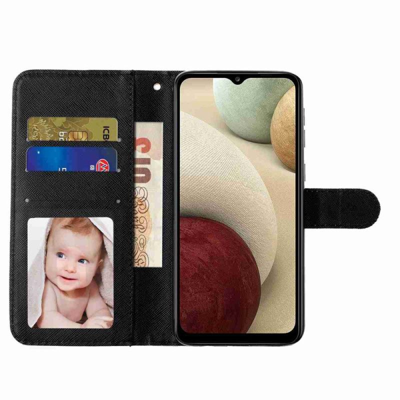 Folio-hoesje Xiaomi 15t Pro Telefoonhoesje Lanyard Kitten