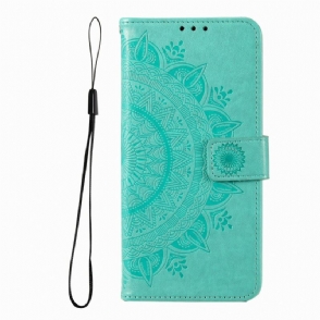 Folio-hoesje Xiaomi 15t Pro Telefoonhoesje Mandala Zon