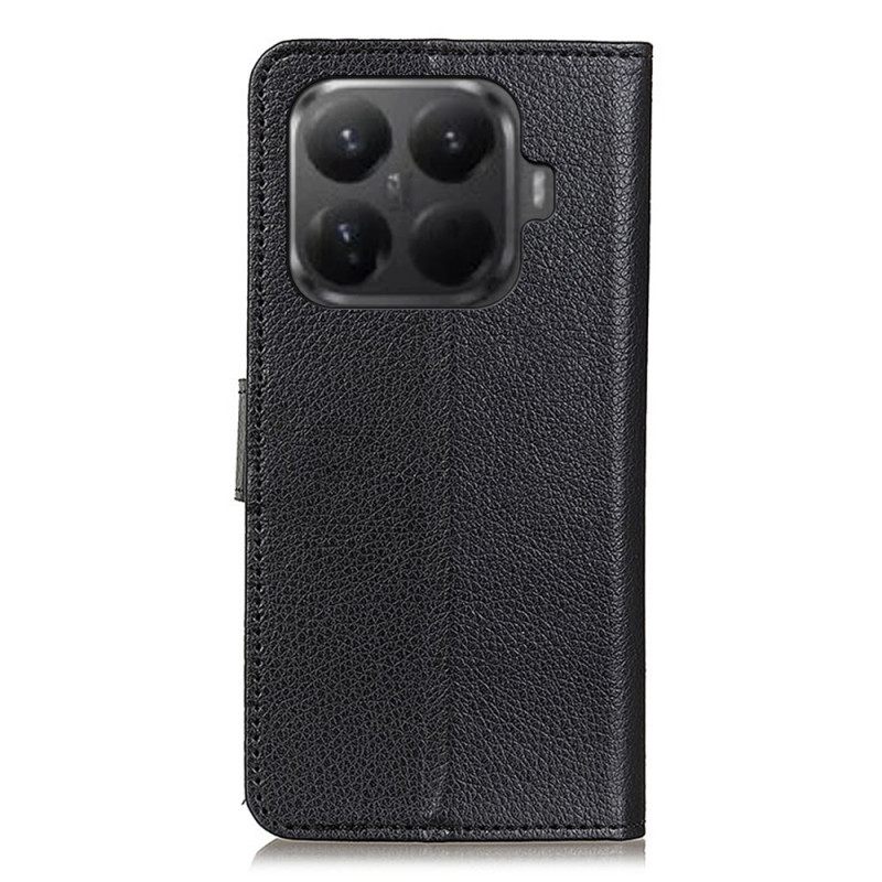 Folio-hoesje Xiaomi 15t Pro Traditioneel Imitatieleer