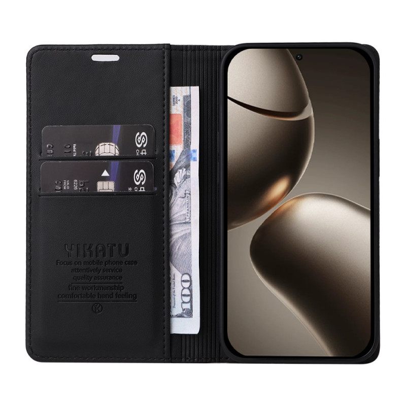 Folio-hoesje Xiaomi 15t Pro Yikatu Bescherming Hoesje