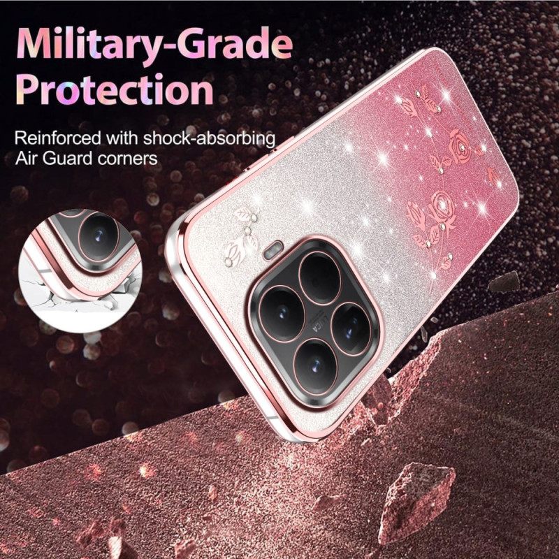 Hoesje Voor Xiaomi 15t Pro Kadem Strass-steentjes