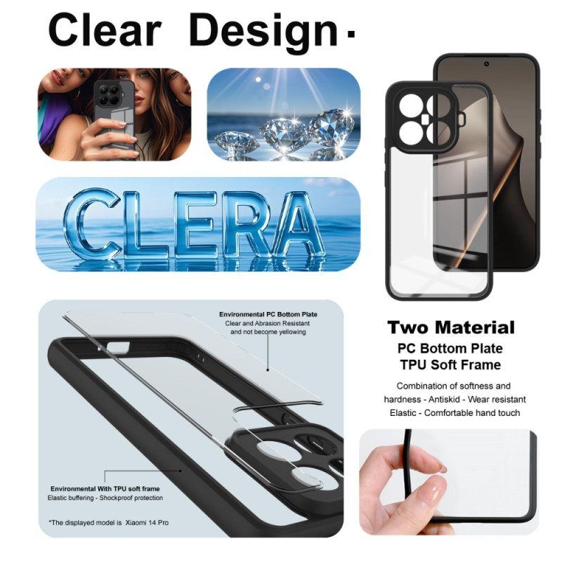 Hoesje Voor Xiaomi 15t Pro Ux-9a-serie Imak