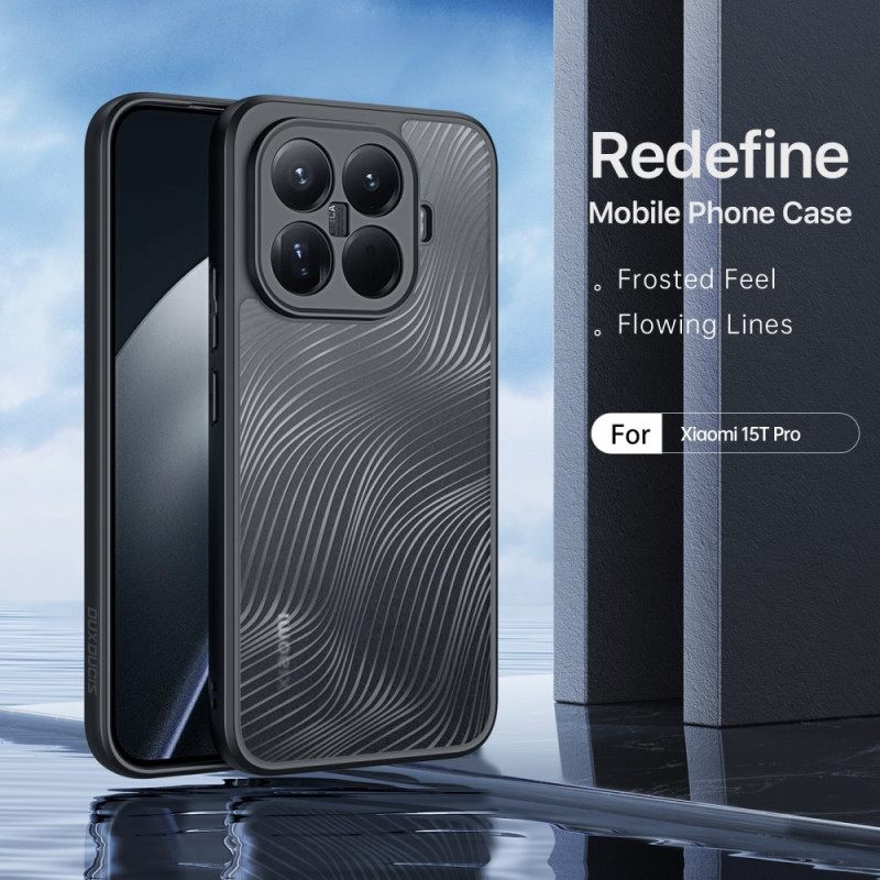 Hoesje Xiaomi 15t Pro Aimo-serie Dux Ducis Bescherming Hoesje