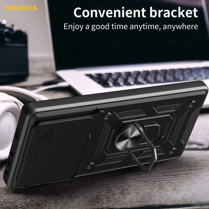 Hoesje Xiaomi 15t Pro Camerastandaard En Beschermer