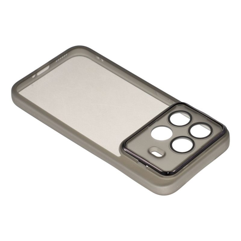 Hoesje Xiaomi 15t Pro Getint Bescherming Hoesje