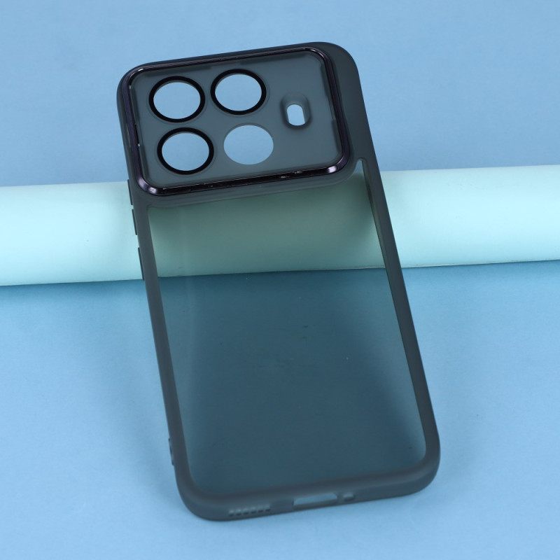 Hoesje Xiaomi 15t Pro Getint Bescherming Hoesje