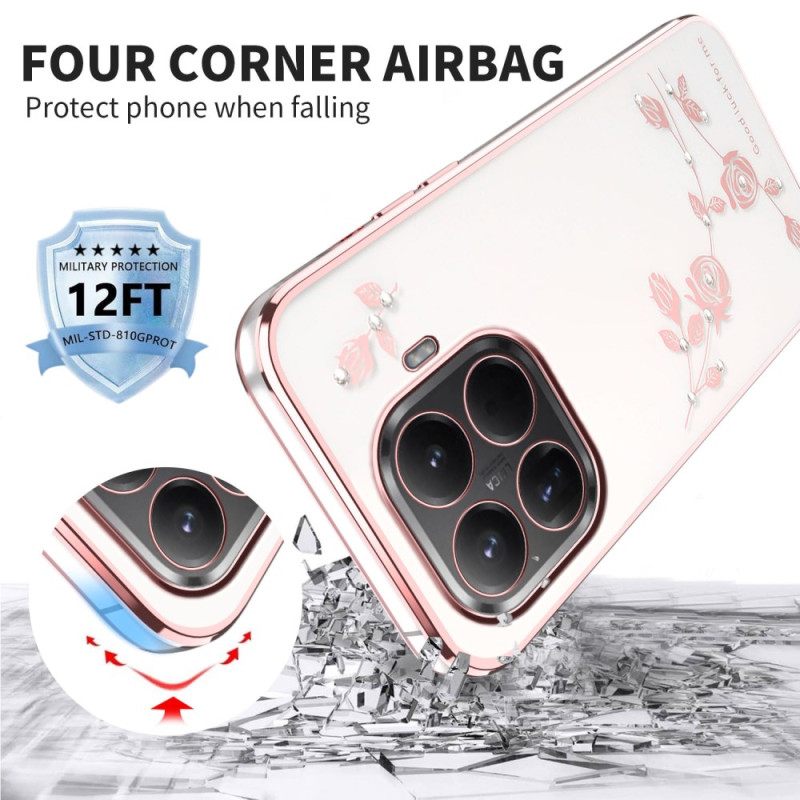 Hoesje Xiaomi 15t Pro Kadem Strass-steentjes