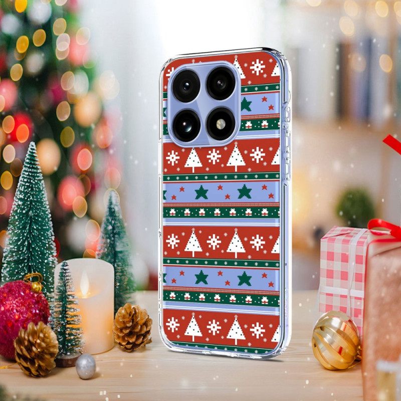 Hoesje Xiaomi 15t Pro Kerstvariant Bescherming Hoesje