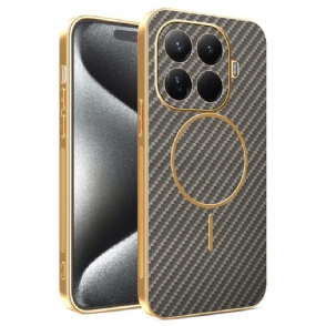 Hoesje Xiaomi 15t Pro Koolstofvezeltextuur