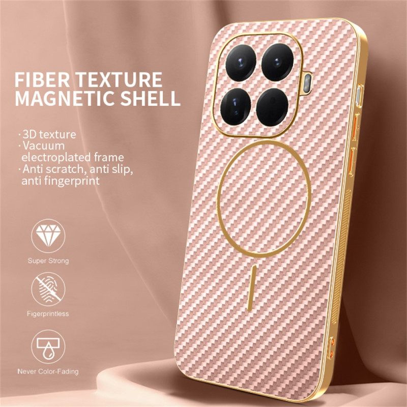 Hoesje Xiaomi 15t Pro Koolstofvezeltextuur