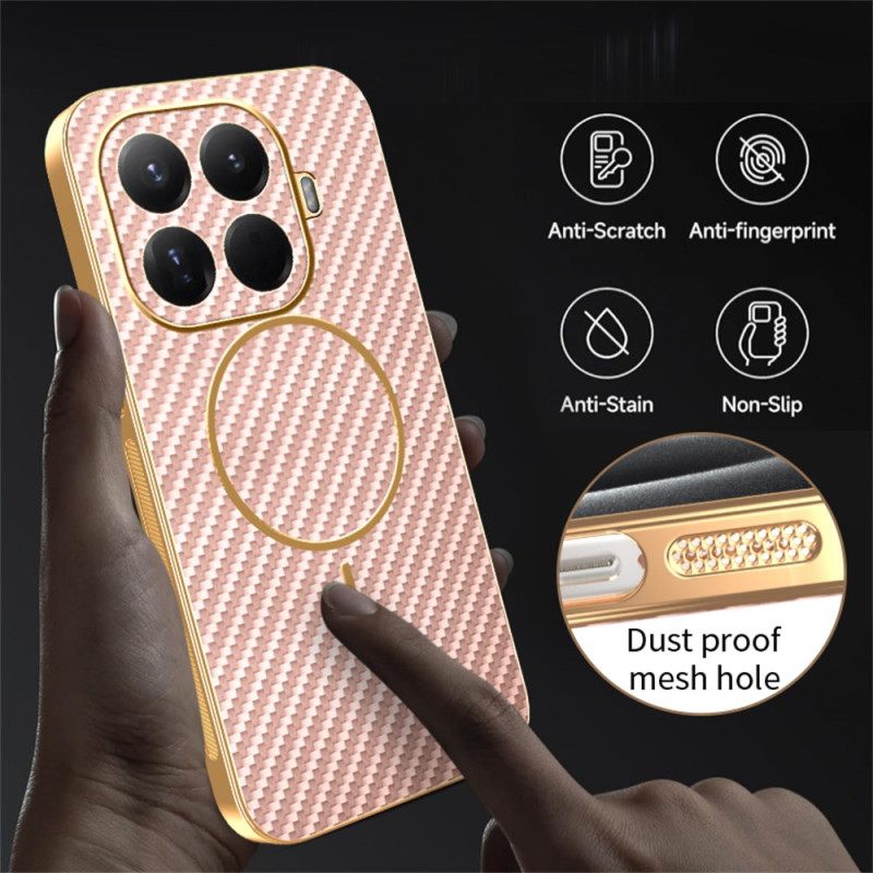 Hoesje Xiaomi 15t Pro Koolstofvezeltextuur