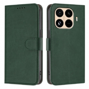 Hoesje Xiaomi 15t Pro Leerlook