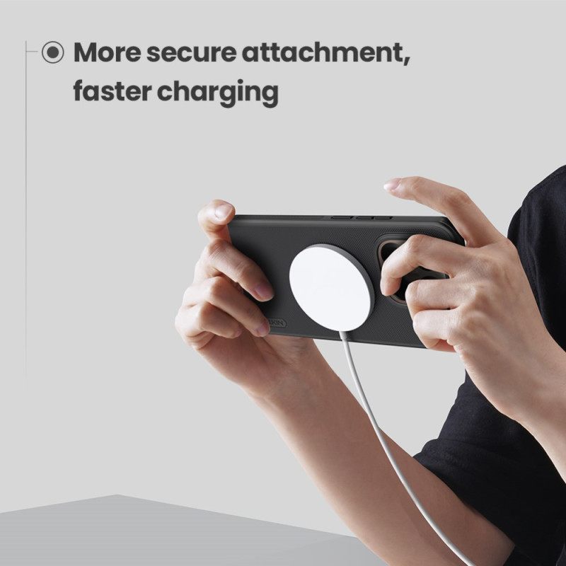 Hoesje Xiaomi 15t Pro Magsafe Frosted Shield Pro Nillkin Bescherming Hoesje