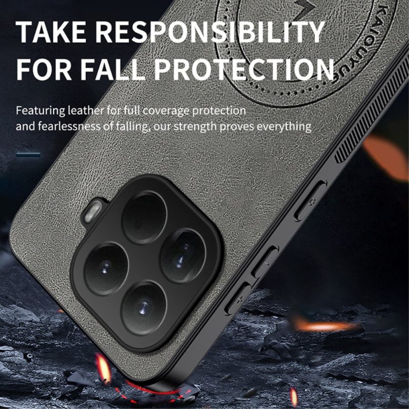 Hoesje Xiaomi 15t Pro Magsafe Leerlook