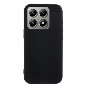 Hoesje Xiaomi 15t Pro Mat Siliconen Bescherming Hoesje